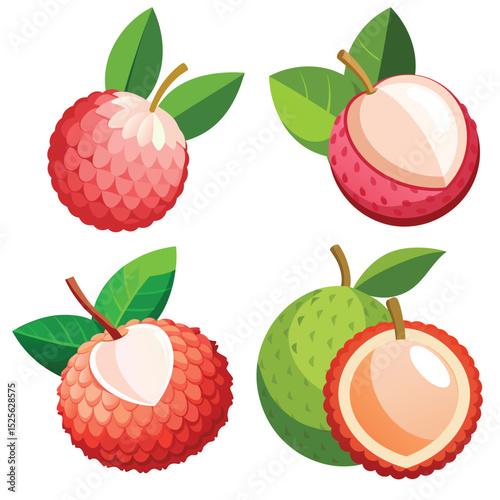 set of Lychee