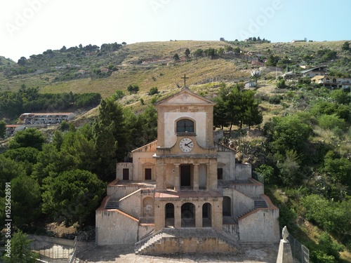 monreale, palermo, sicily, italy chiesa madonna delle croci