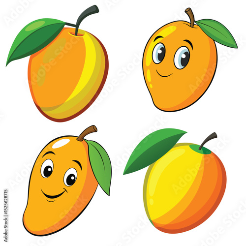 set of MANGO