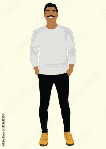 Animation Character Vector Design, Character Design , Story Character Design