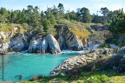 China Cove Point Lobos State Natural Reserve Carmel California