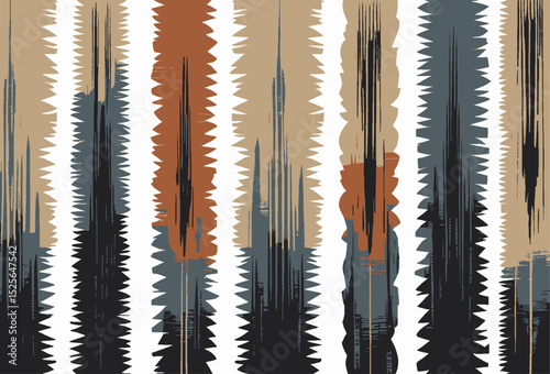 Modern Grunge Striped Texture Background