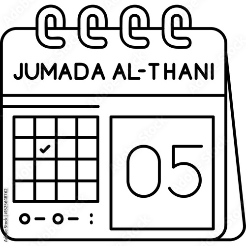 5th Jumada al-Thani Icon