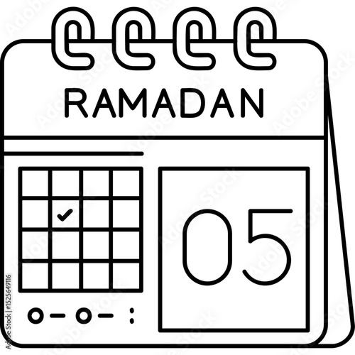 5th Ramadan Icon