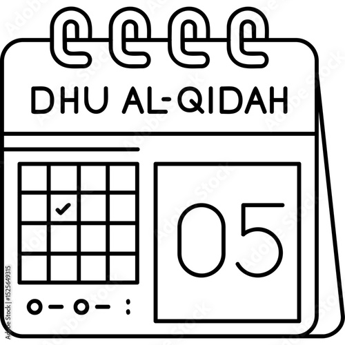 5th Dhu al-Qidah Icon