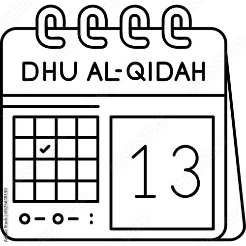 13th Dhu al-Qidah Icon