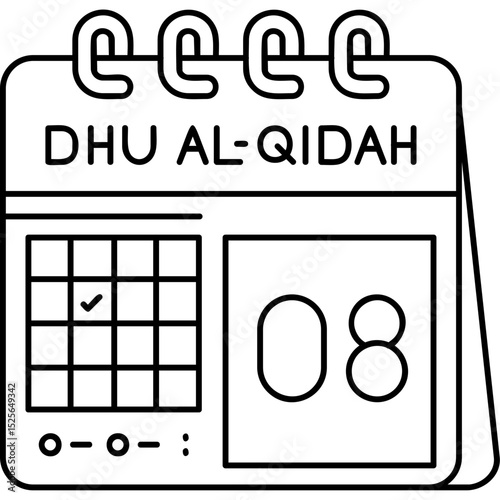 8th Dhu al-Qidah Icon
