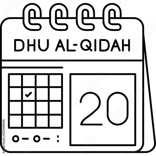 20th Dhu al-Qidah Icon