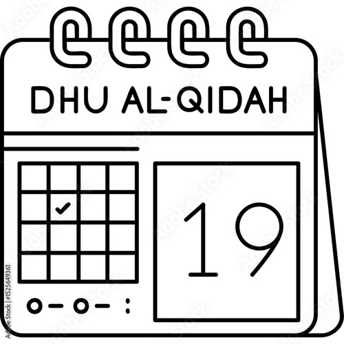19th Dhu al-Qidah Icon