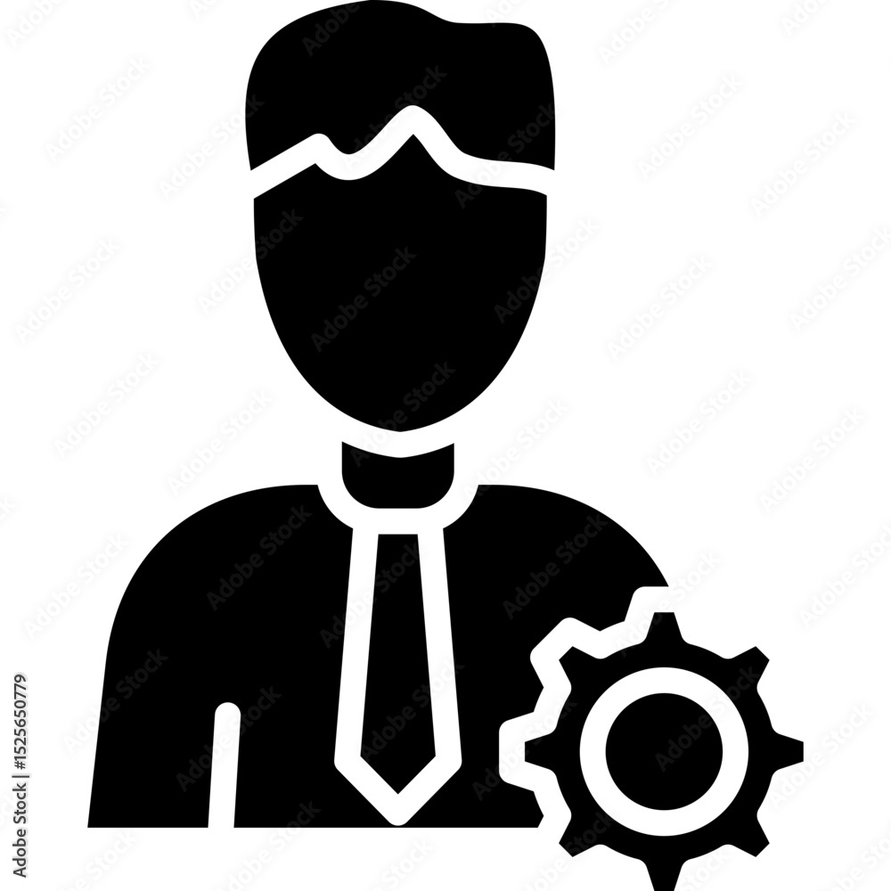 Project Manager Icon Project Manager Icon