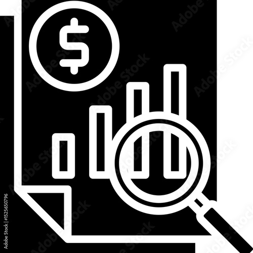 Financial Analysis Icon
