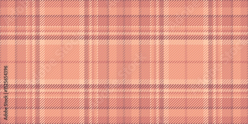 Subtle peach and rose plaid pattern.  Perfect for textile design, website backgrounds, or autumnal themed projects.  Evokes warmth, comfort, and a rustic aesthetic.