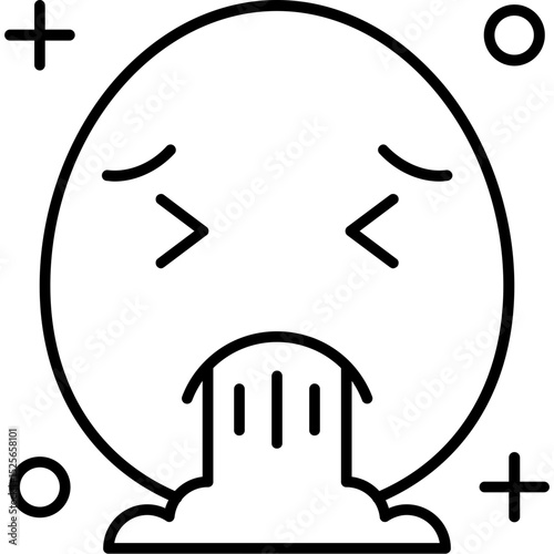 Vomit Icon