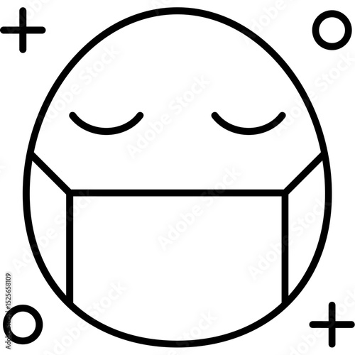 Face mask Icon