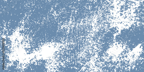 Abstract brush stroke painting Blue and white brush seamless pattern Dirty blue, navy pattern. Gruge texture seamless background.