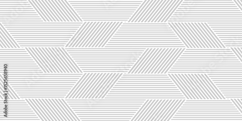 abstract black white stripe line. geometric triangle texture background. hexagon pattern. retro styled concept. Illustration
