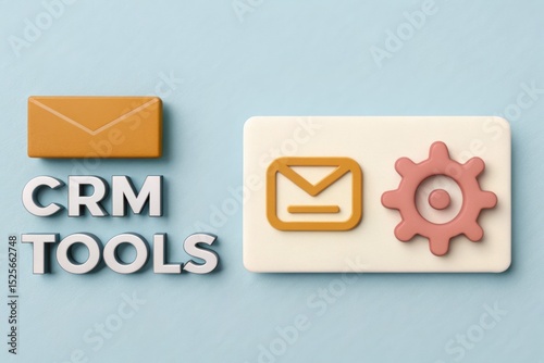 3D illustration of 