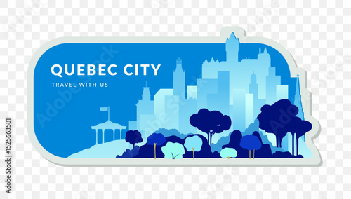 Explore the beautiful Quebec City A Stunning and Scenic Urban Landscape to Discover