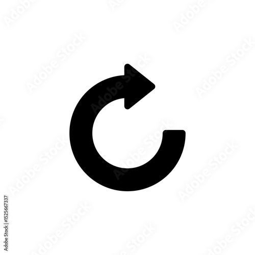 refresh, reload button UI icon