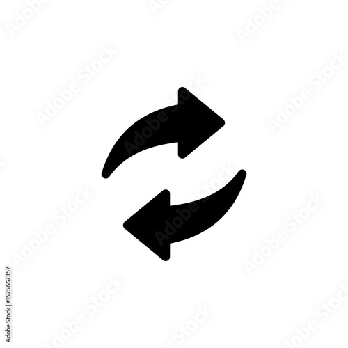 refresh, reload button UI icon
