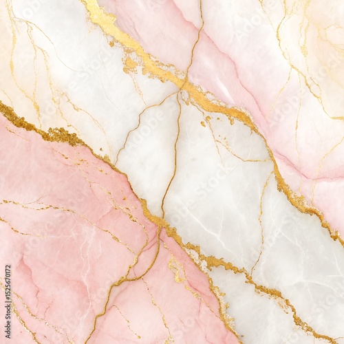 Marbled Watercolor Texture in Sunset Pink and Coral