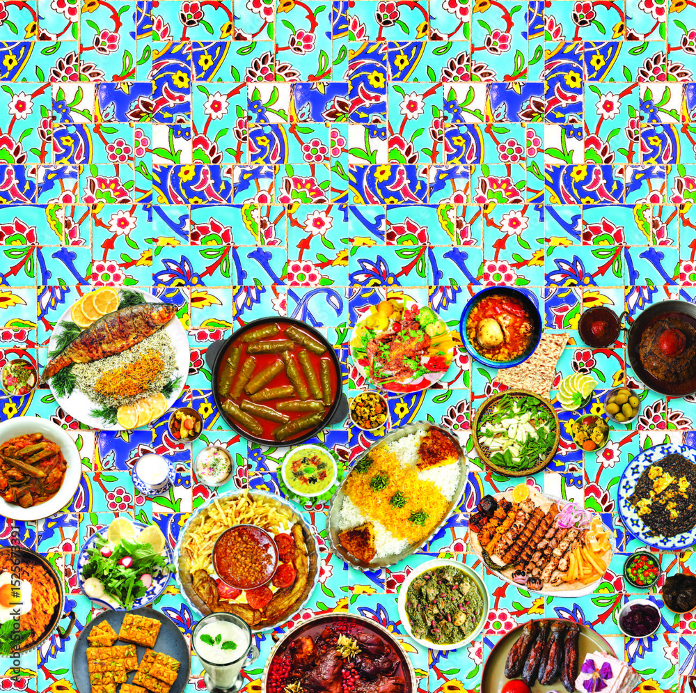 seamless pattern with circles seamless pattern with circles