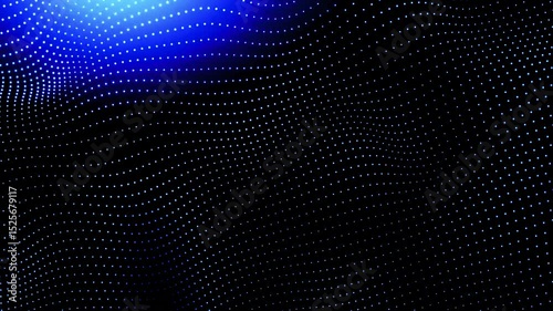 abstract blue background with dots