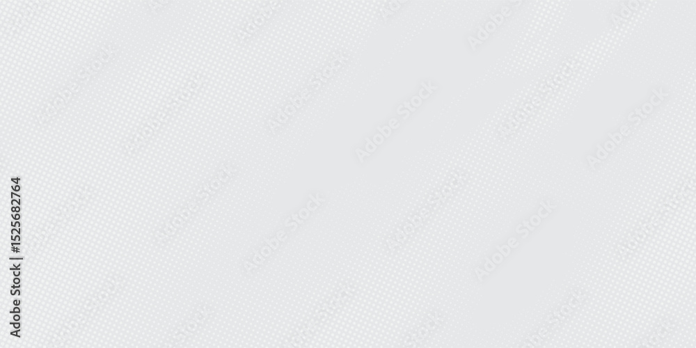 Obraz premium Dot white gray wave light technology texture background. Abstract big data digital concept
