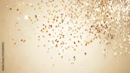 Colorful Confetti Celebration Festive Background of Shimmering Joy and Party Decorations for Your Event