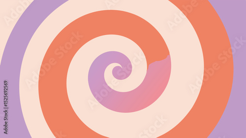 Colorful swirl abstract design with transparency ready for various creative applications