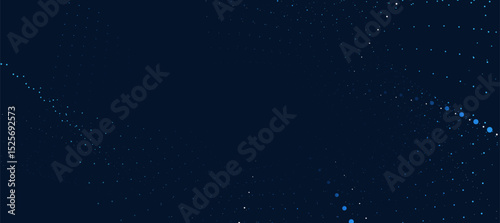Technology digital data flow background. modern tech banner. corporate business concept for presentation business or tech event poster EPS 10