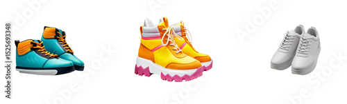 Dynamic Sneaker Collection: Stylish Footwear for Modern Fashion and Activity

