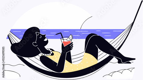 girl on the beach