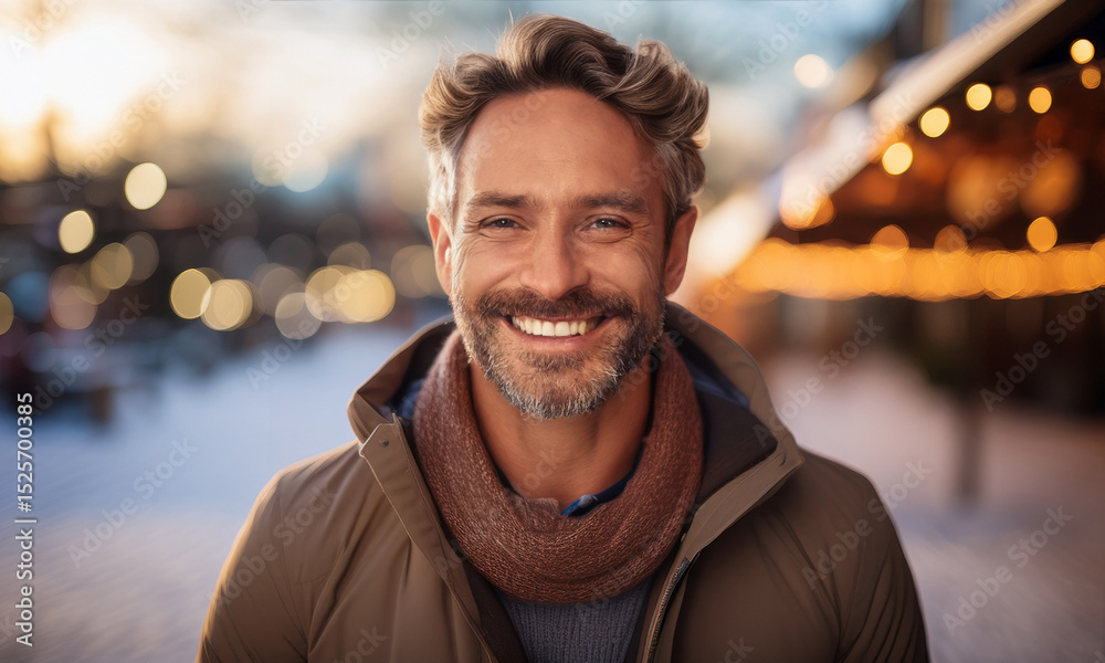 Obraz premium portrait of a handsome young man