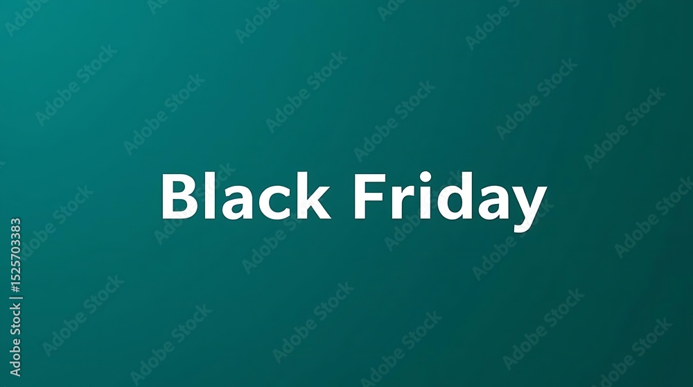 Fototapeta premium Black Friday Sale Text.