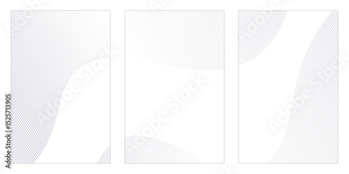 Three abstract, line art graphics, with a wavy pattern in the bottom and top corner. These graphic elements add a touch of creativity, and visual interest to the page.