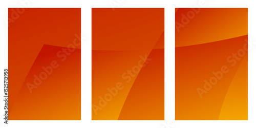 An eye-catching graphic of three orange squares with abstract layered shapes, adding a modern and dynamic feel to the webpage design. The use of vibrant colors draws the viewer's attention.