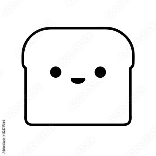 Cute Pixel Art Sandwich With a Smiling Face is Animated and Delightful for All Ages