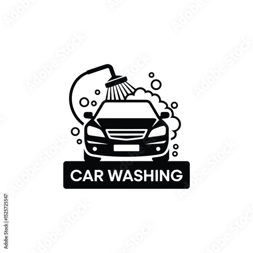 Car Wash Logo Design
