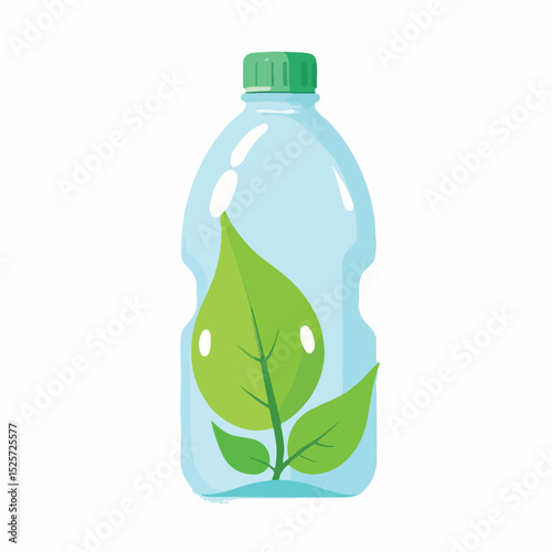 Eco Water Bottle Logo