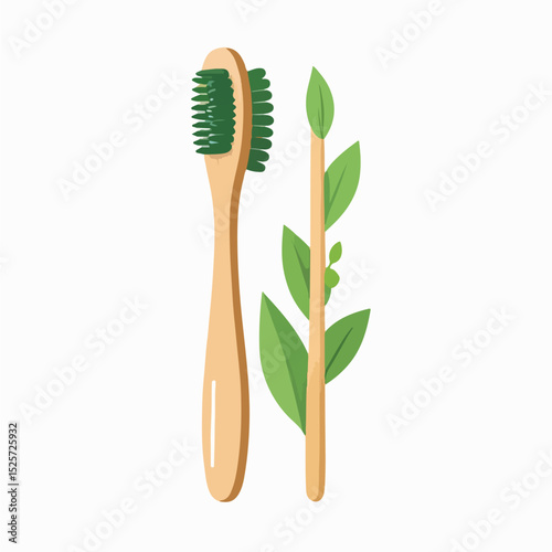 Eco Toothbrush Icon