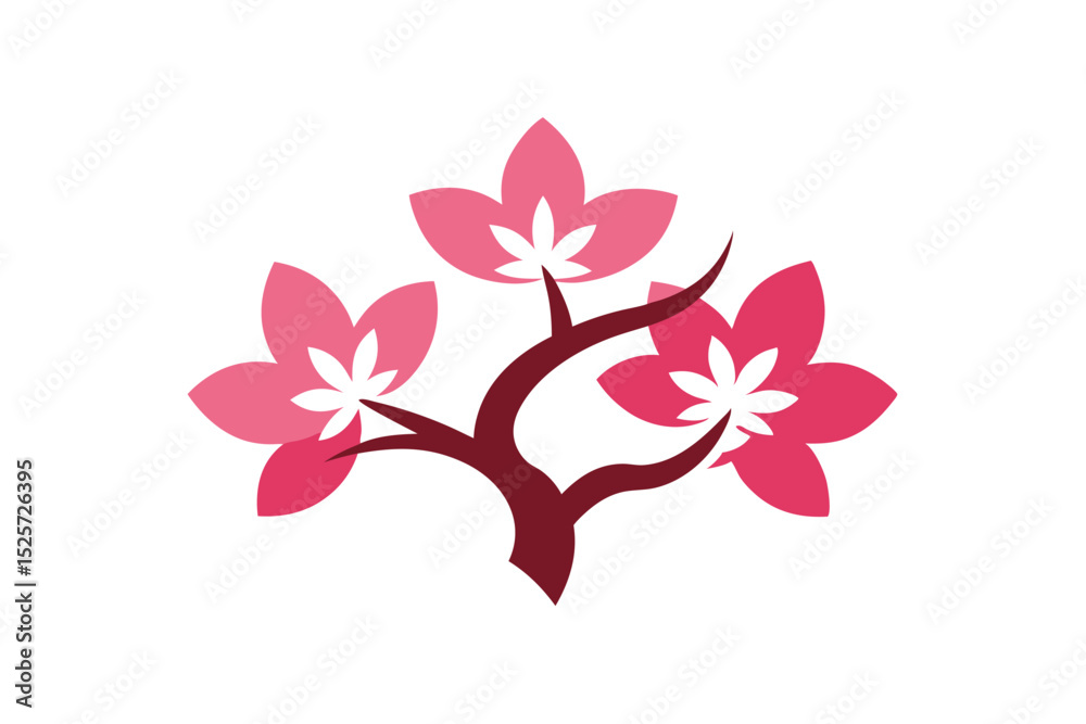 Fototapeta premium abstract floral background
