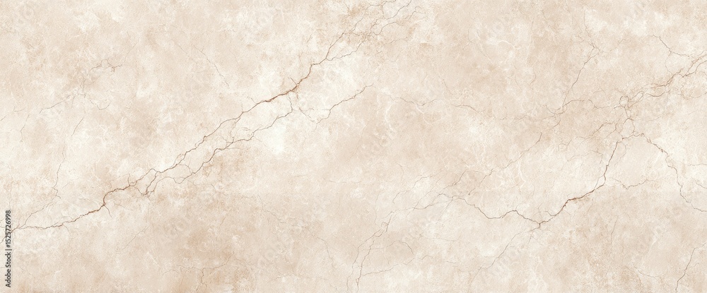 Fototapeta premium Light beige marble surface with intricate veining