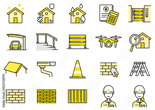 リフォームアイコン03　Renovation icons