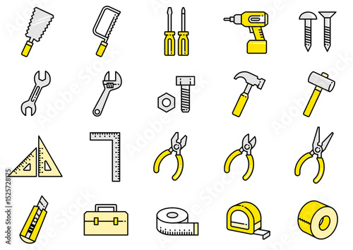工具アイコン03　Tool icons