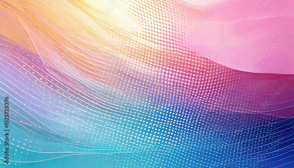 Fototapeta premium Soft Watercolor Gradient Texture