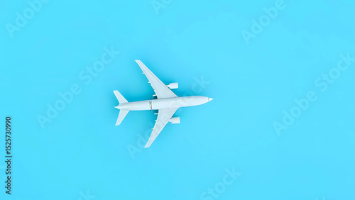 airplane in the sky