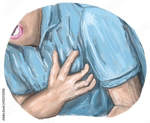 the angina pectoris is the clinical presentation of heart disease