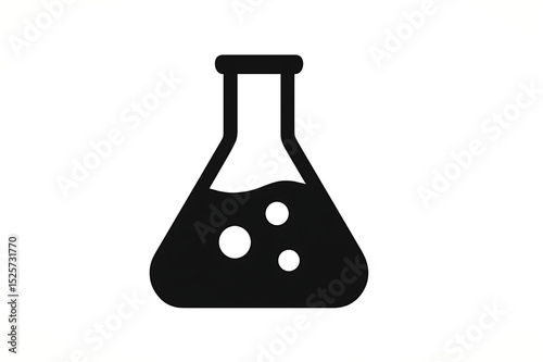 Laboratory Flask Outline Icon