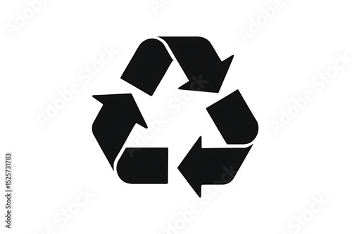 Recycling symbol icon